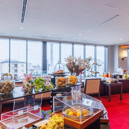 Asakusa View Hotel Annex Rokku طوكيو المظهر الخارجي الصورة