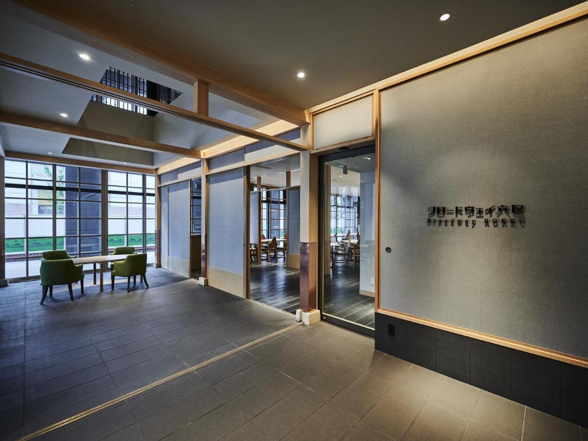 Asakusa View Hotel Annex Rokku طوكيو المظهر الخارجي الصورة