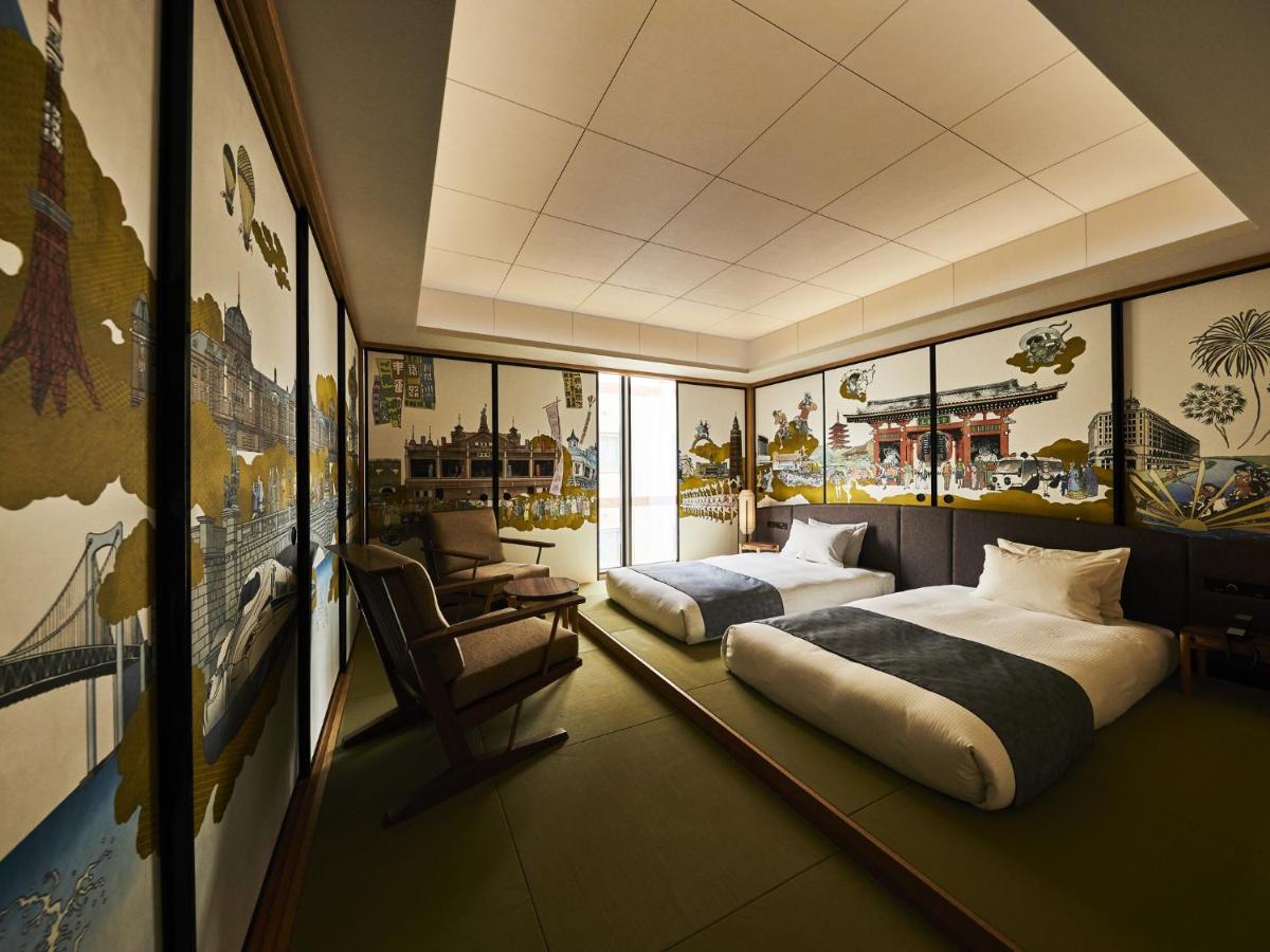 Asakusa View Hotel Annex Rokku طوكيو المظهر الخارجي الصورة
