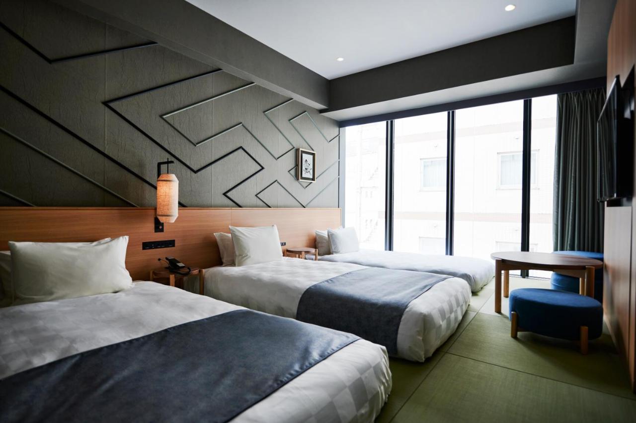Asakusa View Hotel Annex Rokku طوكيو المظهر الخارجي الصورة