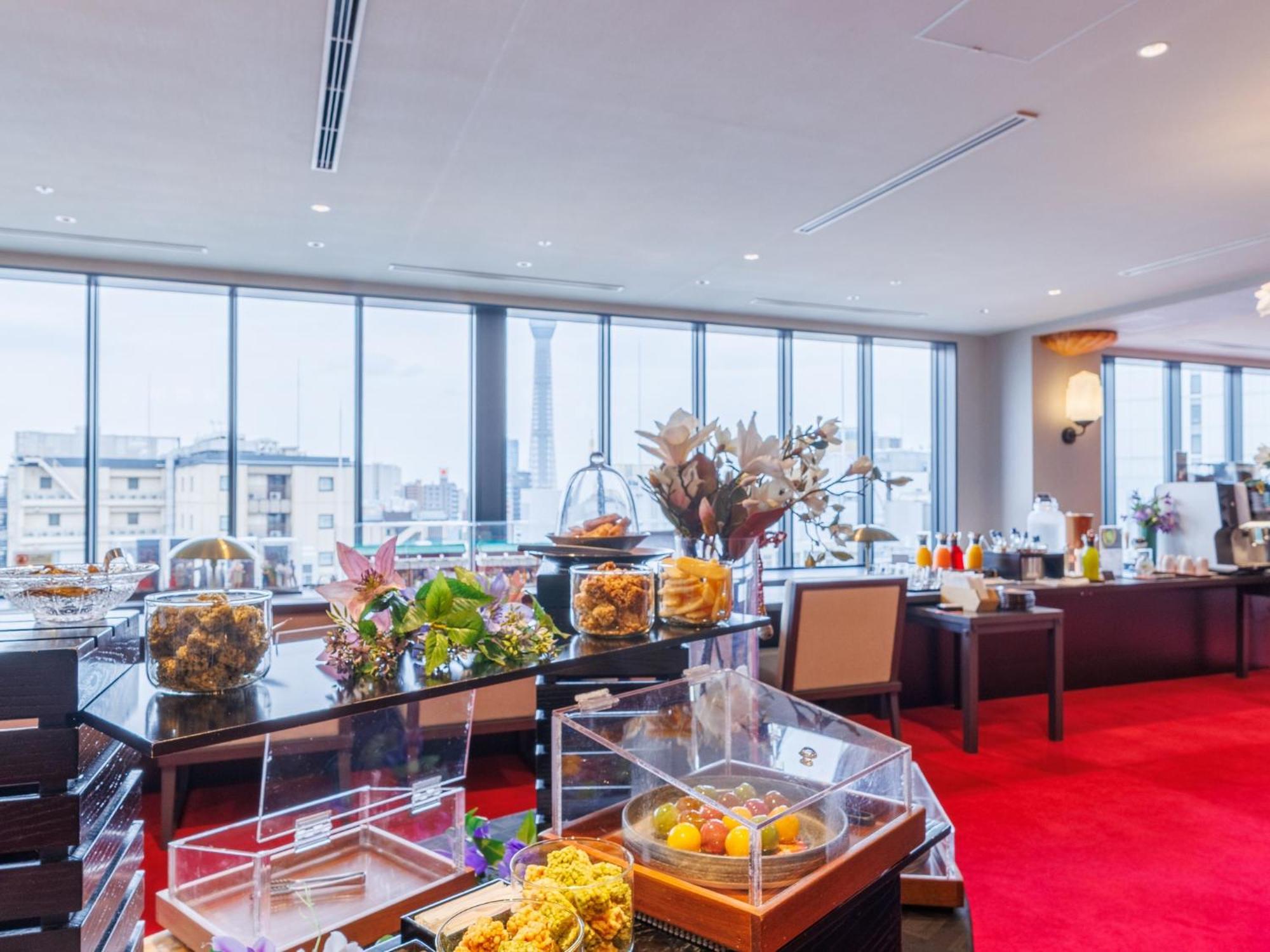 Asakusa View Hotel Annex Rokku طوكيو المظهر الخارجي الصورة